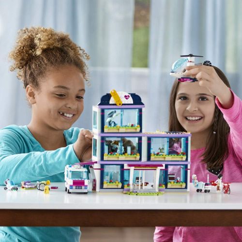  LEGO Friends Heartlake Hospital 41318 Building Kit (871 Piece)