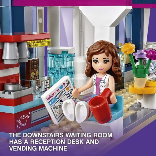  LEGO Friends Heartlake Hospital 41318 Building Kit (871 Piece)