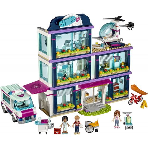  LEGO Friends Heartlake Hospital 41318 Building Kit (871 Piece)