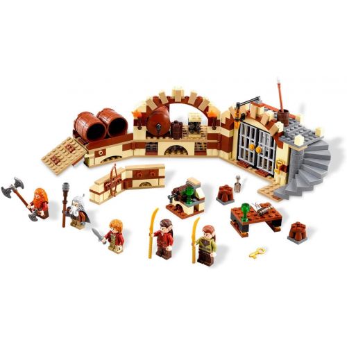  Lego, The Hobbit, Exclusive Barrel Escape (79004)