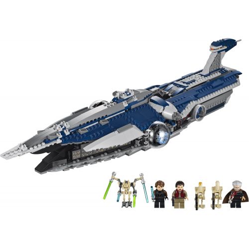  LEGO Star Wars 9515 The Malevolence (Discontinued by manufacturer)