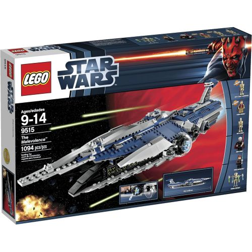  LEGO Star Wars 9515 The Malevolence (Discontinued by manufacturer)