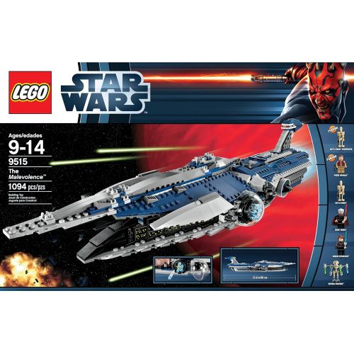  LEGO Star Wars 9515 The Malevolence (Discontinued by manufacturer)