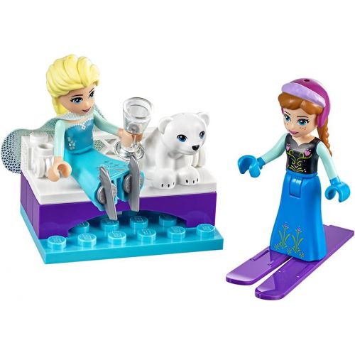  LEGO l Disney Frozen Anna & Elsas Frozen Playground 10736 Disney Princess Toy