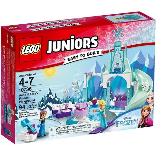  LEGO l Disney Frozen Anna & Elsas Frozen Playground 10736 Disney Princess Toy