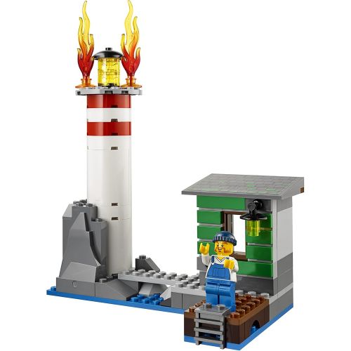  LEGO CITY Fire Boat 60109
