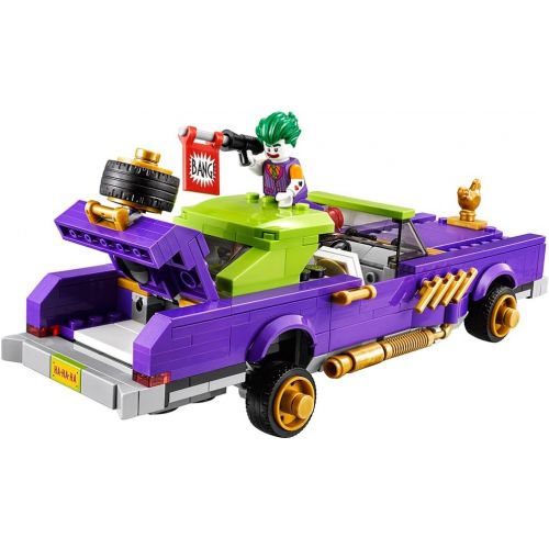  LEGO The Batman Movie The Joker Notorious Lowrider 70906 Batman Toy