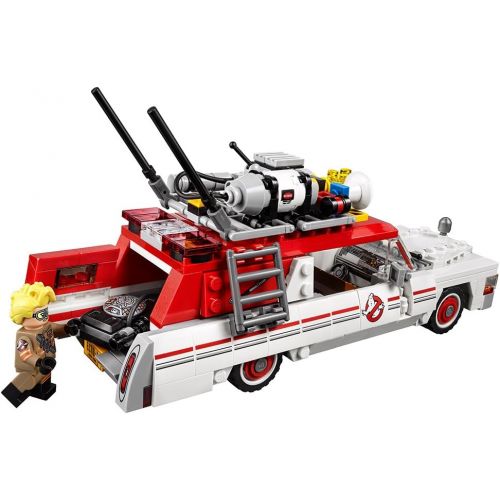  LEGO Ghostbusters Ecto-1 & 2 75828 Building Kit (556 Piece)