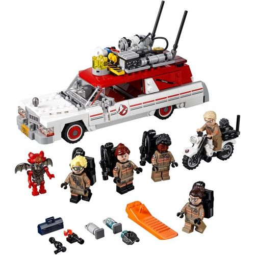  LEGO Ghostbusters Ecto-1 & 2 75828 Building Kit (556 Piece)