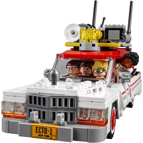  LEGO Ghostbusters Ecto-1 & 2 75828 Building Kit (556 Piece)