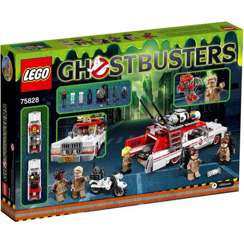  LEGO Ghostbusters Ecto-1 & 2 75828 Building Kit (556 Piece)