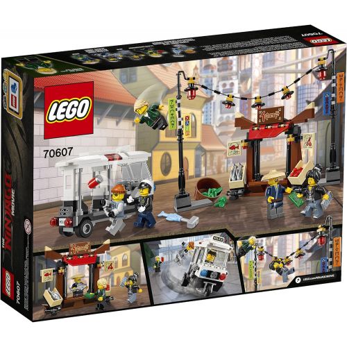  LEGO Ninjago Movie City Chase 70607 Building Kit (233 Piece)