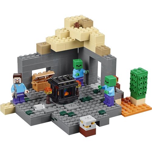  LEGO Minecraft The Dungeon (21119)