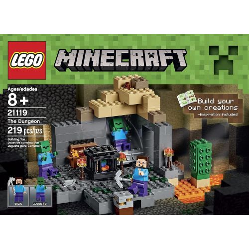  LEGO Minecraft The Dungeon (21119)