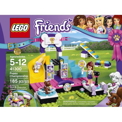  LEGO Friends Puppy Championship 41300 Popular Childrens Toy