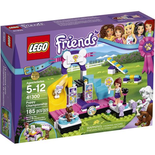  LEGO Friends Puppy Championship 41300 Popular Childrens Toy