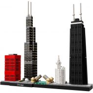 LEGO Architecture Chicago 21033 Skyline Building Blocks Set (444 pieces)