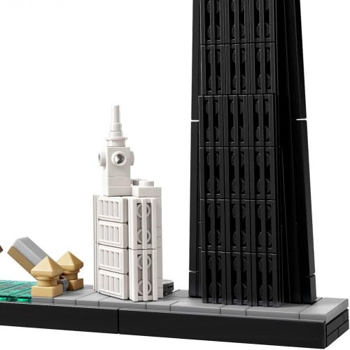  LEGO Architecture Chicago 21033 Skyline Building Blocks Set (444 pieces)