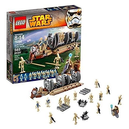  Lego Star Wars - 75086 Battle Droid Troop Carrier