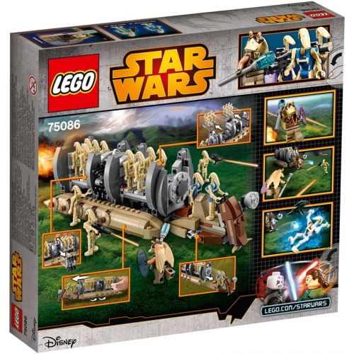  Lego Star Wars - 75086 Battle Droid Troop Carrier