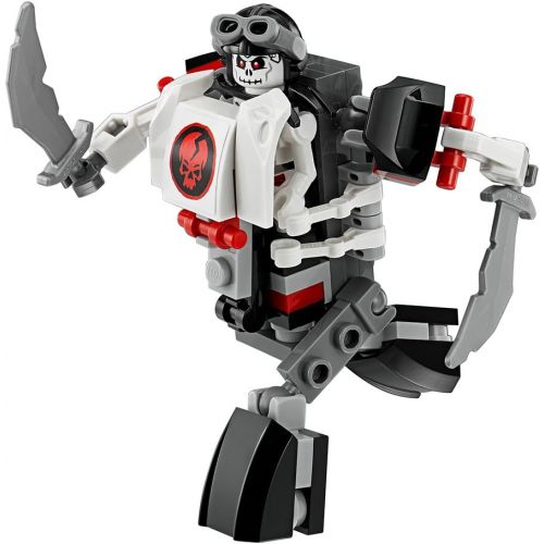  LEGO Ninjago 70592 Salvage M.E.C. Building Kit (439 Piece)