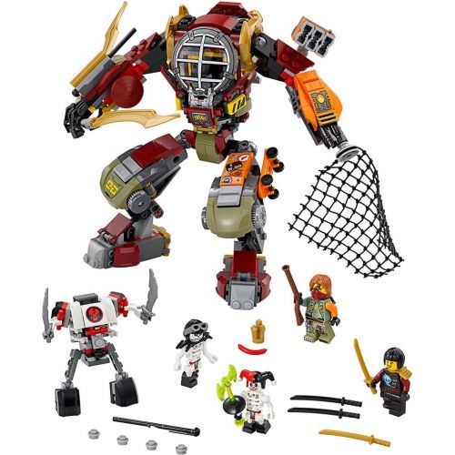  LEGO Ninjago 70592 Salvage M.E.C. Building Kit (439 Piece)