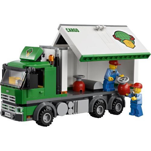  LEGO City 60020 Cargo Truck Toy Building Set