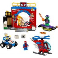 LEGO Juniors Spider-Man Hideout 10687