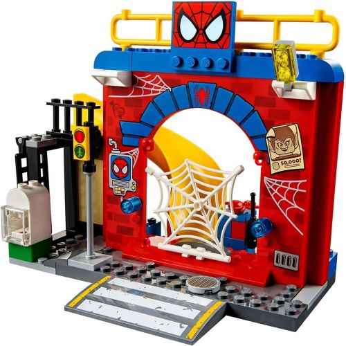  LEGO Juniors Spider-Man Hideout 10687