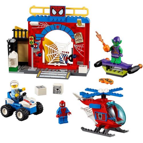  LEGO Juniors Spider-Man Hideout 10687