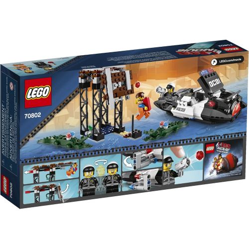  LEGO Movie 70802 Bad Cops Pursuit (Discontinued by Manufacturer)