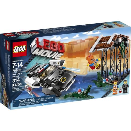  LEGO Movie 70802 Bad Cops Pursuit (Discontinued by Manufacturer)