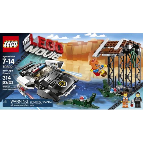  LEGO Movie 70802 Bad Cops Pursuit (Discontinued by Manufacturer)