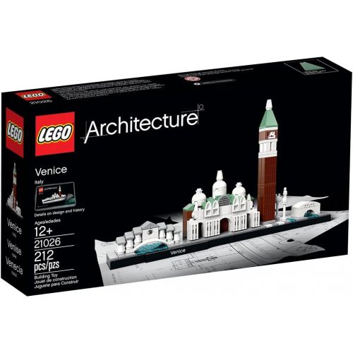  LEGO Architecture Venice 21026 Skyline Building Set