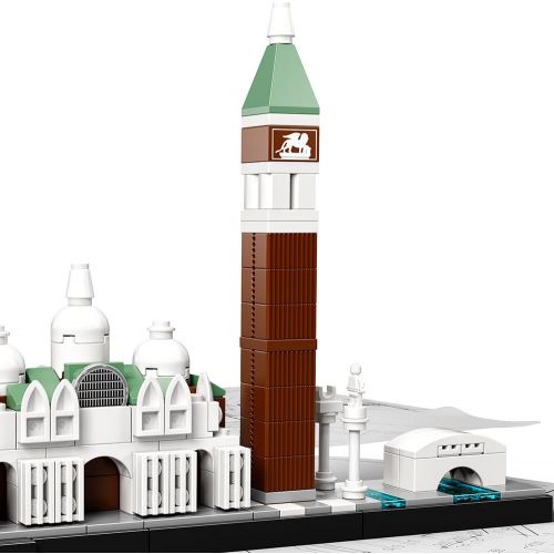  LEGO Architecture Venice 21026 Skyline Building Set