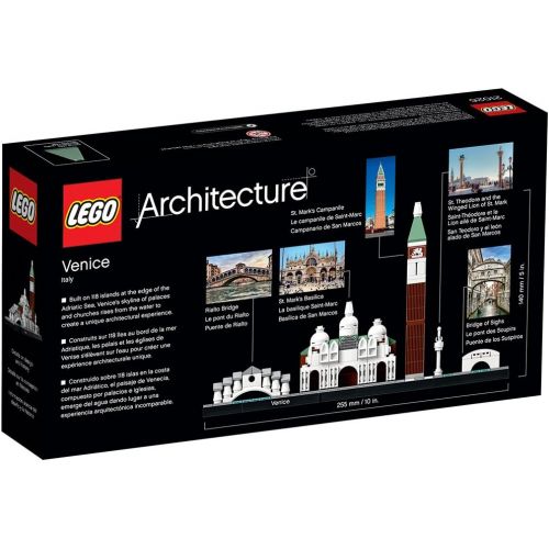  LEGO Architecture Venice 21026 Skyline Building Set