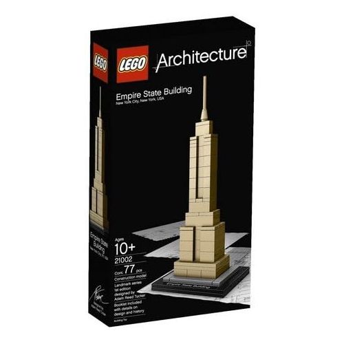  LEGO Architecture Empire State Building (21002)