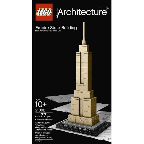  LEGO Architecture Empire State Building (21002)