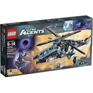 LEGO Ultra Agents UltraCopter vs. AntiMatter Toy