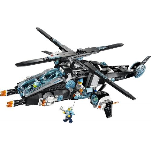  LEGO Ultra Agents UltraCopter vs. AntiMatter Toy