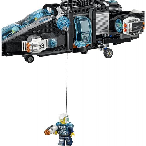  LEGO Ultra Agents UltraCopter vs. AntiMatter Toy