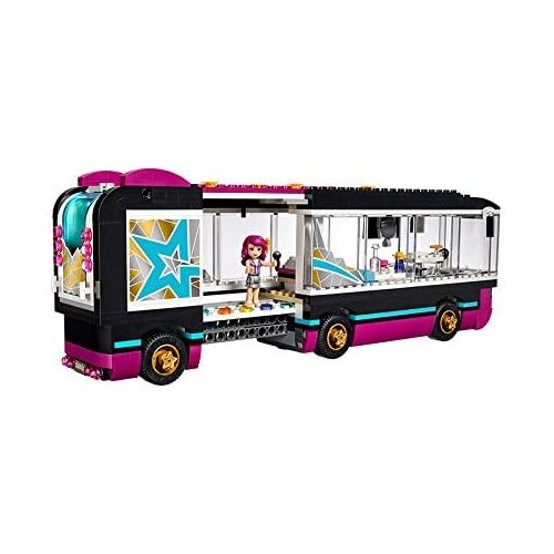  LEGO Friends 41106 Pop Star Tour Bus