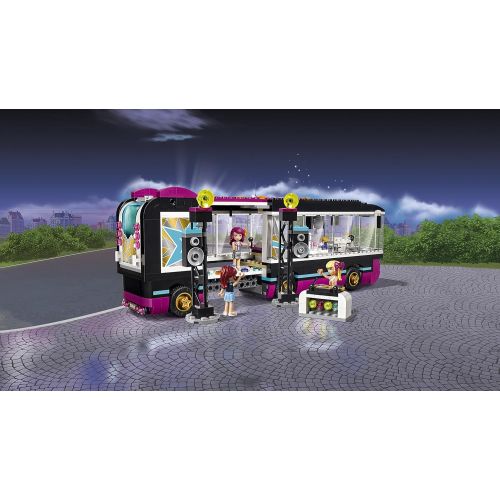  LEGO Friends 41106 Pop Star Tour Bus