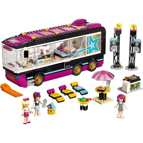  LEGO Friends 41106 Pop Star Tour Bus