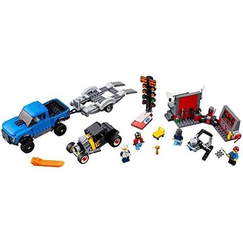  Lego Speed Champions Ford F-150Raptor & Model A Hot Rod (75875)