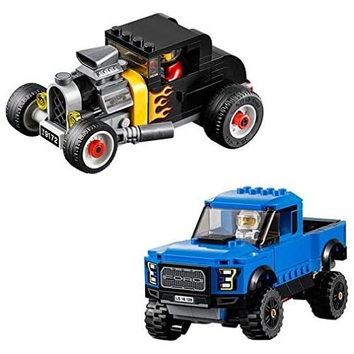  Lego Speed Champions Ford F-150Raptor & Model A Hot Rod (75875)