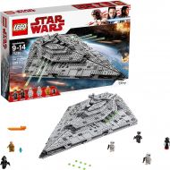LEGO Star Wars Episode VIII First Order Star Destroyer 75190 Building Kit (1416 Piece)