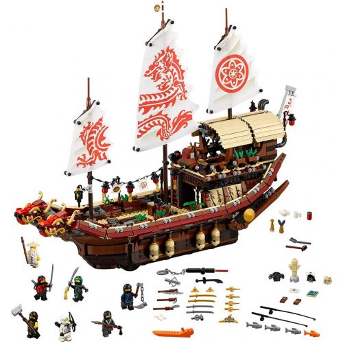  LEGO Ninjago Movie Destinys Bounty 70618 (2295 Piece)