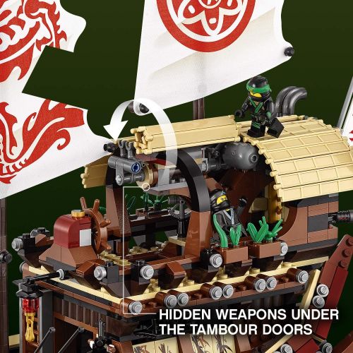  LEGO Ninjago Movie Destinys Bounty 70618 (2295 Piece)