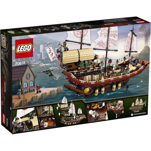  LEGO Ninjago Movie Destinys Bounty 70618 (2295 Piece)